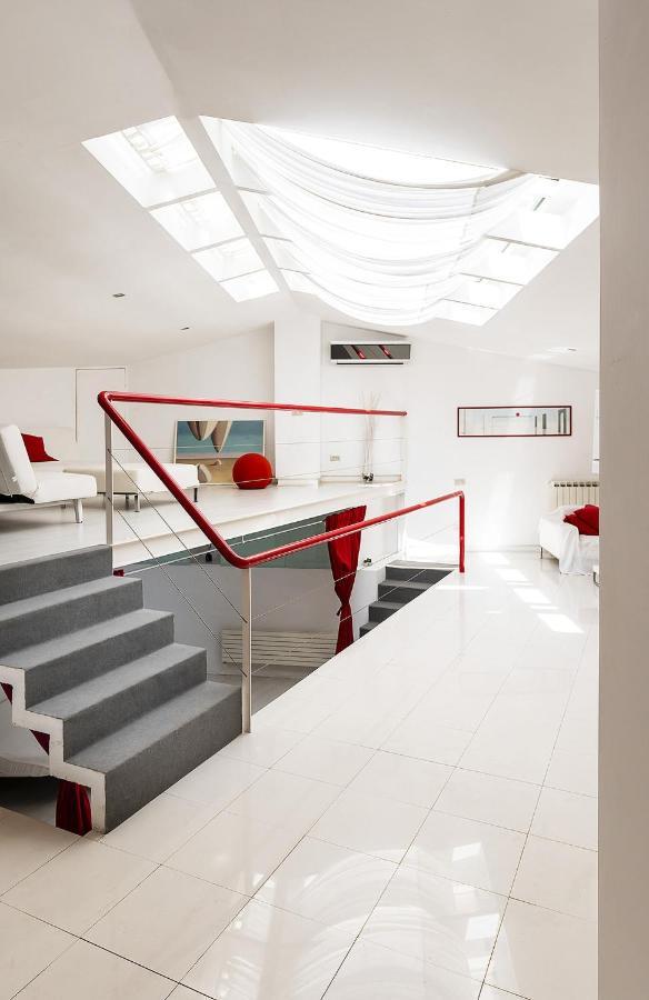 Vatican Modern Designer Loft Apartment Roma Exterior foto