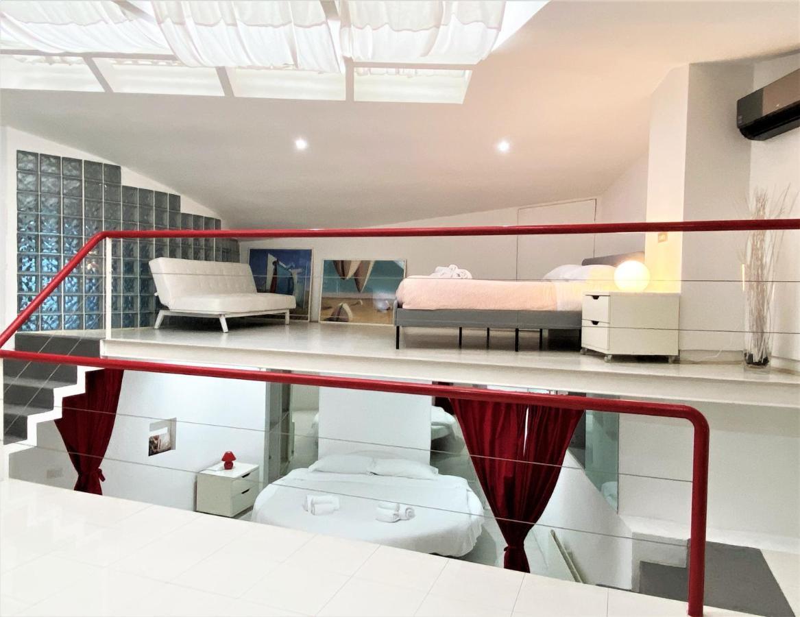 Vatican Modern Designer Loft Apartment Roma Exterior foto